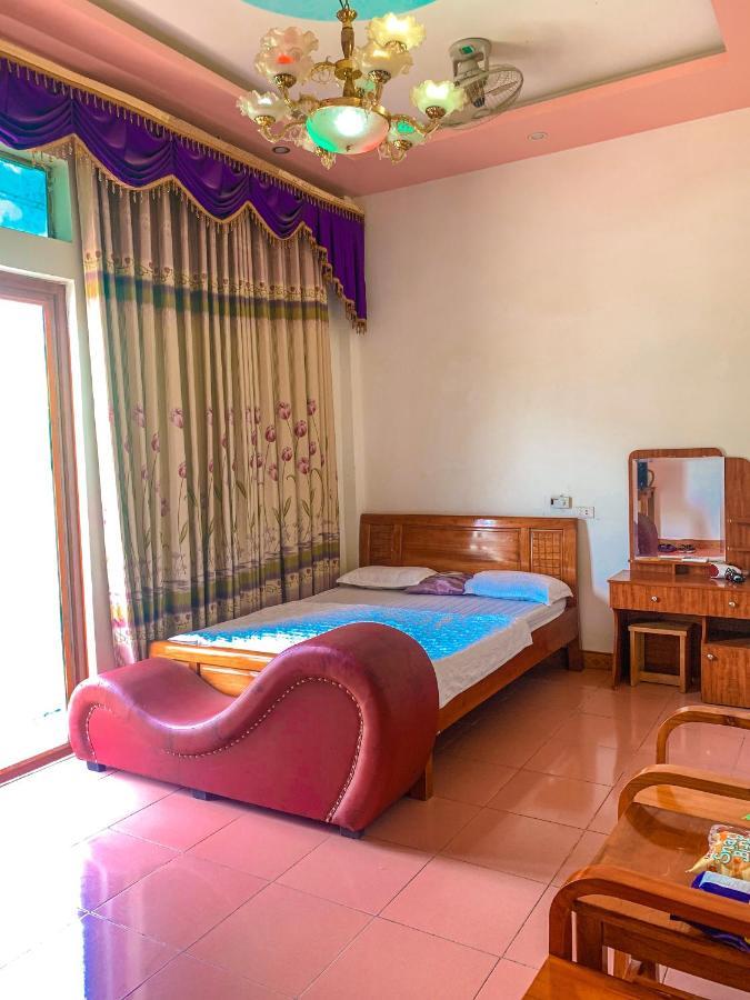 Khach San Cuong Thao Aparthotel Ha Giang Exteriör bild