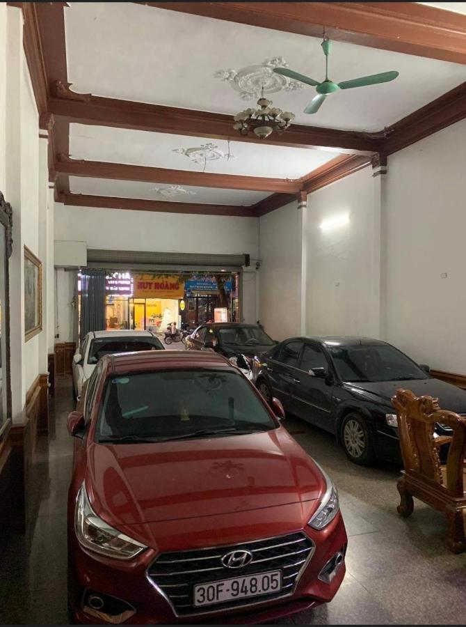 Khach San Cuong Thao Aparthotel Ha Giang Exteriör bild